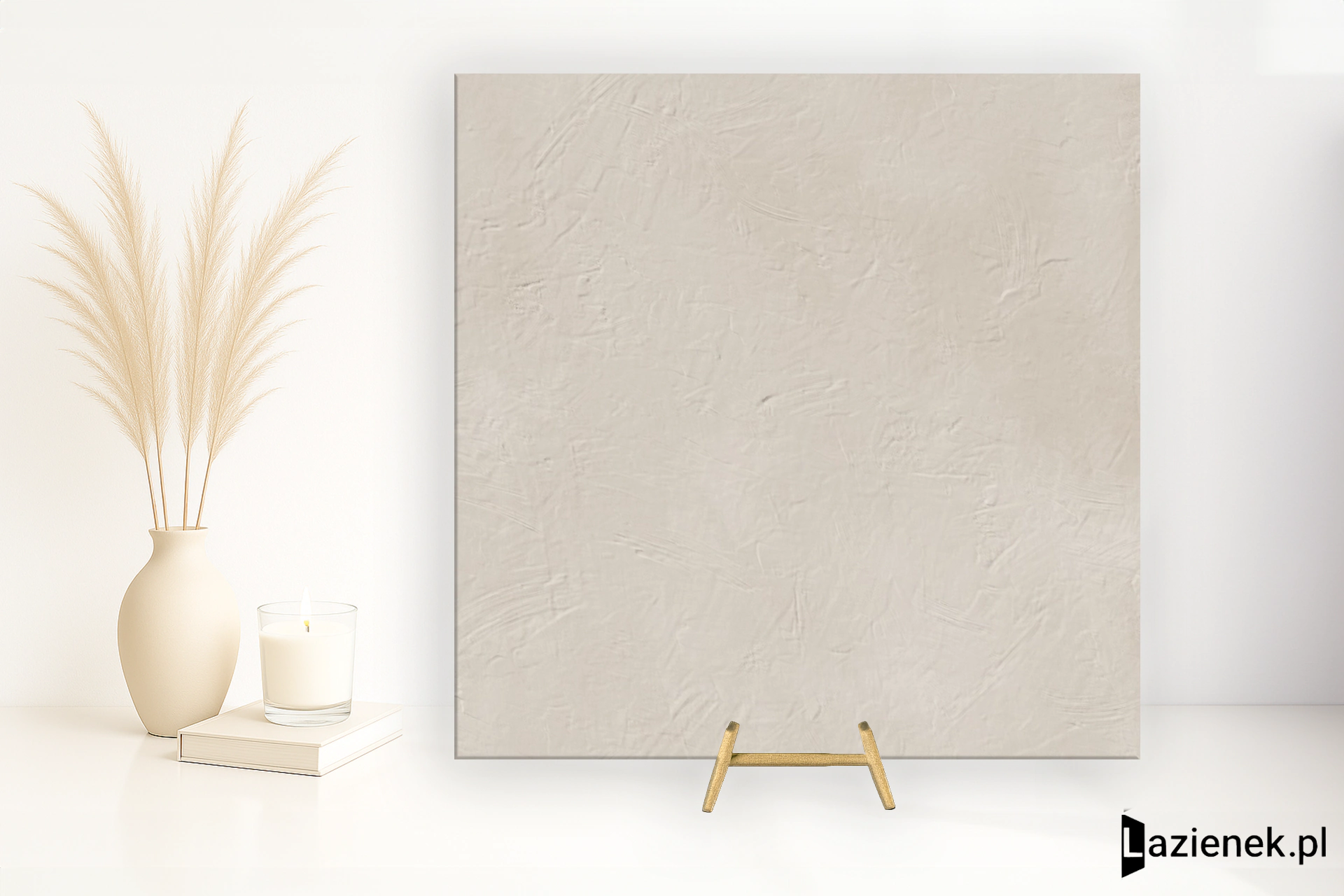 Graniti Fiandre Hq.Resin Maximum White Resin naturalna 100x100 cm gr. 6 mm - płytka rektyfikowana / MAS1261010